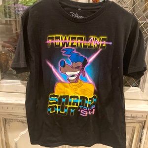 Disney Powerline tour Goofy Movie t-shirt